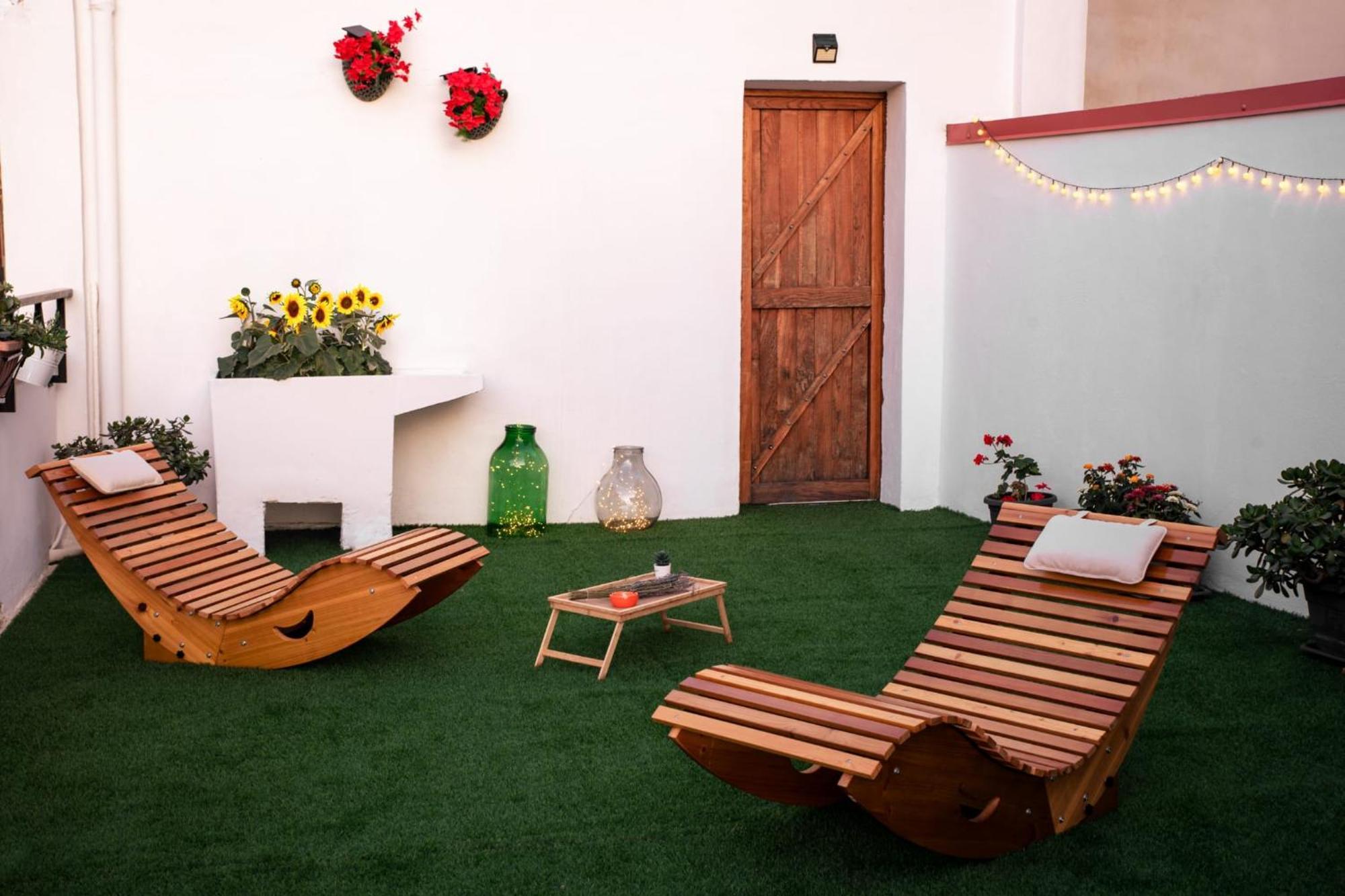 Fuori Squadro - In Centro Con Terrazza Relax Vista Mare Frühstückspension